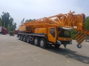 Pour grue sur camion XCMG 100 tonnes avec moteur Hangfa, boîte de vitesses, pompe, roulement, moteur - Composants essentiels inclus - Product Image 2