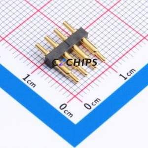 YZ202715118P-04025-01 Pogo Pin Connector Connector ( Type: Pogo Pin )( Total PIN Count: 4P )( Pitch: 2.5mm ) - Product Image 1