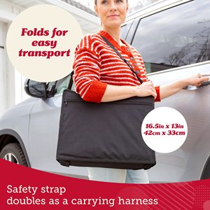 Free sample Kids Travel Tray Toddler Car Seat & Airplane <b>Lap</b> <b>Desk</b> with Storage Pockets Road Trip Activity Tray for Snacks/Toys/ - Product Image 5