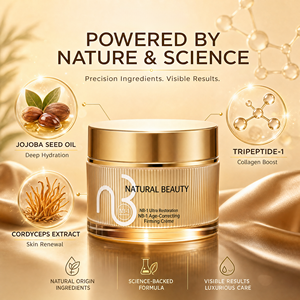 Crema Facial NB-1 Avanzada para Reparación de Arrugas y Reafirmación de la Piel, Mejora la Elasticidad, Antienvejecimiento, Nutritiva, Retrasa el Envejecimiento - Product Image 4