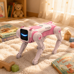 <span class=keywords><strong>Perro</strong></span> Mecánico Inteligente para Niños con Control por Voz, Modos de Programación, Canto y Baile - un Juguete Tecnológico - Product Image 1