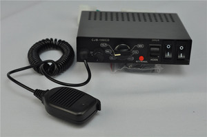 Đèn cảnh báo khẩn cấp Halogen xoay màu đỏ xanh 1200mm có còi báo động TBD01122 - Product Image 3