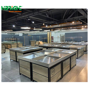 Commercial Retro Multiple Supermarket Equipment <strong>Display</strong> Retail Solution Store Layout Design - Product Image 3