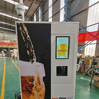 Dispensador de Cerveza con Pago por Código QR y Monitoreo Remoto de Inventario, Máquina Expendedora de Cerveza de Autoservicio