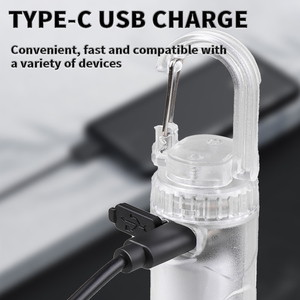 ไฟฉาย LED Wick Lighting 30W แบบชาร์จไฟได้ ความสว่าง 1000 ลูเมนส์ สว่างมาก ไฟฉาย USB ใช้เป็นไฟทำงานได้ - Product Image 4