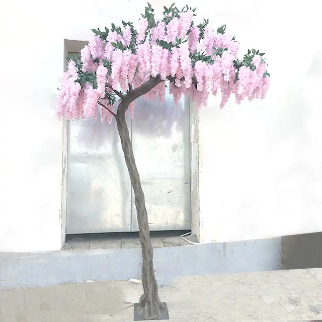 Professional Design Large Decorative Artificial Floral Tree Tall Artificial Plants