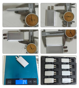 Высокоплотный полутвердотельный литий-ионный аккумулятор NMC 4,45 В, 350 Вт·ч/кг, сертифицированный CE, 1000 циклов, емкость 22-35 А·ч для БПЛА - Product Image 3