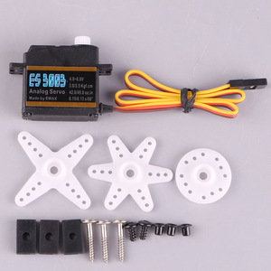 Servo Analógico Emax Es3003 de 17g con Engranaje de Plástico para Avión RC de Ala Fija FPV - Product Image 3