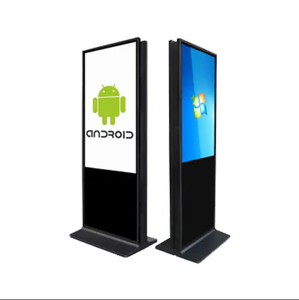 43 55 inch Android Wifi hai mặt màn hình cảm ứng LCD Poster kiosk quảng cáo tầng đứng kiosk cho thang máy sử dụng - Product Image 4
