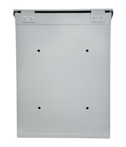 Buzón de Correo Metálico con Cerradura Hubuy, Buzón de Pared Resistente a la Oxidación, Buzón con Cerradura para Cartas, Buzón de Sugestiones para Hogar, <span class=keywords><strong>Oficina</strong></span>, Puerta Exterior - Product Image 2