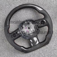 Nuevo Producto al por Mayor, Volante de Cuero Perforado con Fibra de Carbono M Performance para BMW Mini Cooper S R56 R61