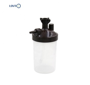 Bouteille humidificatrice à bulles d'oxygène en plastique pour régulateur d'oxygène - Product Image 5
