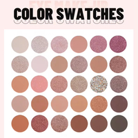 CC30610 Palette d'ombres à paupières scintillantes, métalliques et pailletées Vente en gros d'ombres à paupières à poudre pressée de marque privée brillantes et multicolores