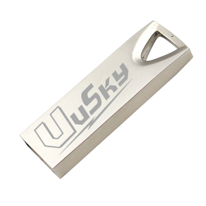 <span class=keywords><strong>USKY</strong></span> USB 2,0 metal promoción Pendrive 8GB 16GB 32GB 64GB 128GB memoria Flash Stick pen drive logotipo personalizado USB Flash Drives - Product Image 2