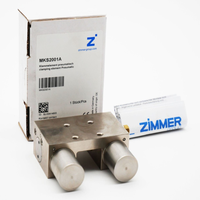 PLC Zimmer 2001a Bj-00414805, Dispositivo de Sujeción Neumático, Sin Usar/Embalaje Original, con Garantía