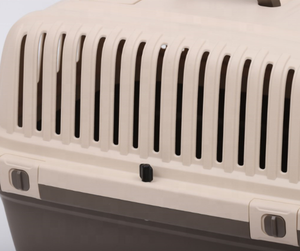 Küçük Pet köpek kedi seyahat uçuş Transportadora Para Perros taşıyıcı kafes kasaları Kennels evi - Product Image 5