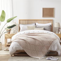 Parure de lit Balix 100% bambou, 300 fils, taille King, écologique, toutes saisons, style européen-américain, été