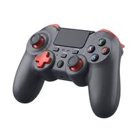 Manette de jeu sans fil pour PS4 Pro Slim PC, manette programmable avec boutons arrière programmables, macro, double vibration, capteur de mouvement 6 axes