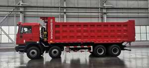 Camión Volquete SHACMAN 8x4 Modelo 2026 <span class=keywords><strong>con</strong></span> Motor de 400 CV - Product Image 3