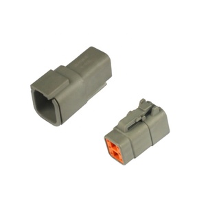 DTM Series Deutsch Male&Female Auto Connector 2/3/4/6/8Pin Waterproof Wire Harness Electric <b>Terminal</b> Manufactory - Product Image 6