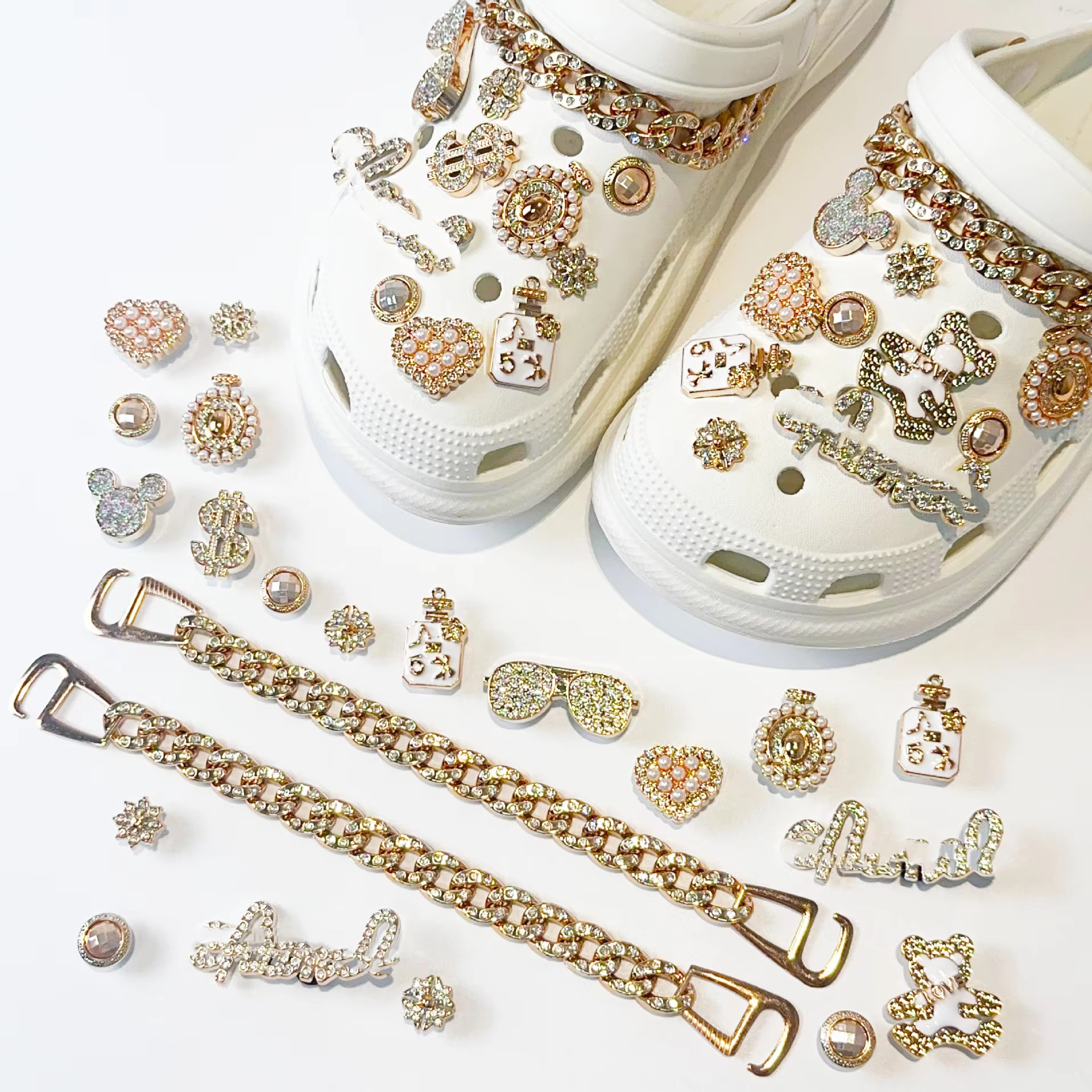 [luxury gold] 22 pieces (excluding shoes)