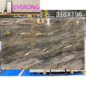 Losas de Granito Azul <span class=keywords><strong>Tempest</strong></span>, Piedra Natural Pulida para Encimeras, Pisos y Decoración de Paredes - Product Image 1