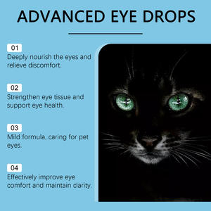 <span class=keywords><strong>Gotas</strong></span> Oftálmicas <span class=keywords><strong>para</strong></span> Mascotas que Mejoran la <span class=keywords><strong>Visión</strong></span> con Ingredientes Suaves y Nutritivos que Fortalecen las Células y Tejidos Oculares - Product Image 4