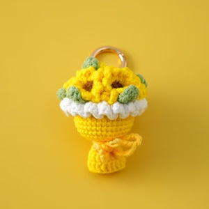 Decoración de Rosas Tejidas a Crochet con Cuerda, Hechas a Mano, Ecológicas, de Alta Calidad, para Cumpleaños, Estilo Art <span class=keywords><strong>Deco</strong></span> Romántico, Pequeñas para Colgar - Product Image 5