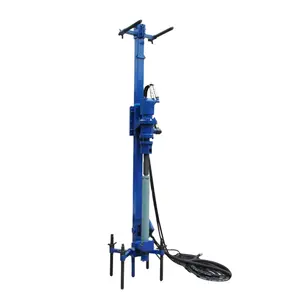 Full Pneumatic Driven Rig 90mm Diameter Deep Rock Drills Down The Hole Blast Drill Equipment For Water Well Drilling