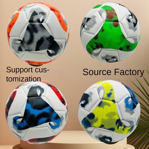 Ballon de football durable Taille officielle - Design du tournoi Concacaf 2026 pour l'entraînement professionnel avec gants de gardien de but - Product Image 2