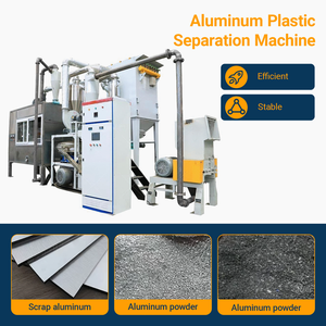 Hot Sale Energy Saving Dry <b>Physical</b> Separator Waste Aluminum Plastic Film Recovery Machine One-year Warranty - Product Image 3