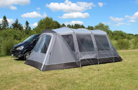 Tente gonflable de côté de voiture pour la tente de moto de famille pour le camping