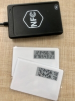 Clé de sécurité intelligente NFC Union avec empreinte digitale, authentification multi-facteurs, haute sécurité, portefeuille numérique, alimentation sans fil/filaire pour