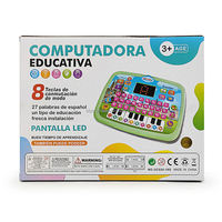 Tablette d'apprentissage pour enfants, jouets éducatifs pour enfants, machine d'apprentissage du espagnol multifonctionnelle, jouets préscolaires
