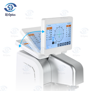 SJ Optics Optometry Equipment Fast Delivery Auto Lens Meter Auto Lensmeter Focimeter Optical Machine LM-900 - Product Image 3