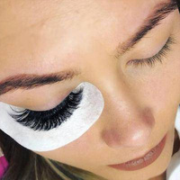 Anrolash Plateau de cils synthétiques volumineux avec cils artificiels mats en velours, sans cruauté et végétaliens, 18 mm