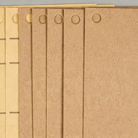Papier kraft jaune recyclé pour emballage de luxe, impression numérique, écologique, recyclable, 787x1092mm/889x1194mm
