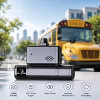 Kamera Dasbor AI Manajemen Armada T18P Dilengkapi 4G GPS ADAS DMS Pemantauan Real-Time Peringatan Tabrakan dan Kecepatan
