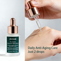 Sérum anti-âge actif à l'acide glycolique, à l'acide salicylique, à la niacinamide et au pro-xylane, marque privée