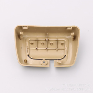 Cubierta de plástico marrón para cinturón de seguridad trasero Mercedes-Benz A1669213800 para Gl350 Gl450 Ml300 - Product Image 3