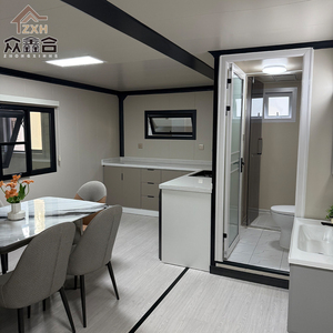 Bán buôn 20ft 40ft container nhà sang trọng 3 câu chuyện 3-6 phòng ngủ prefab biệt thự đúc sẵn tòa nhà văn phòng - Product Image 5