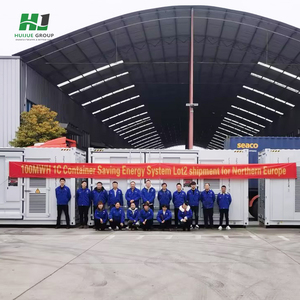Contenedores de Almacenamiento de Baterías de 1MWh de 20 y 40 Pies con Sistema de Refrigeración para Energía Solar - Product Image 2