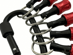 6 embouts hexagonaux de 1/4 pouce pour tournevis, embouts à changement rapide pour tournevis électrique, crochets d'<span class=keywords><strong>escalade</strong></span> extérieurs - Product Image 2