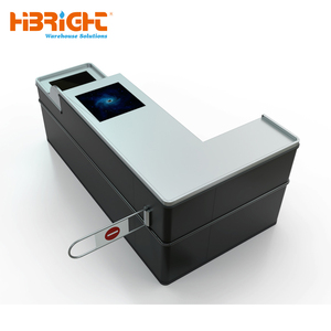 Fábrica de China, Mostrador de caja de supermercado colorido de acero inoxidable barato, Mostrador de pago - Product Image 4