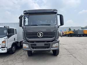 Camion benne lourd SHACMAN 6x4 10 roues 300 CV de conception professionnelle à vendre - Product Image 2