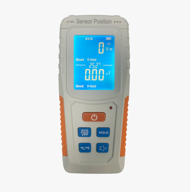 Home Electromagnetic Radiation Detector, Professional Electromagnetic Wave Tester, Radioactive Monitoring signal Magnetic Field.