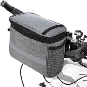 Free sample Front-carrying, waterproof, all-purpose, handlebar bag for electric scooters and <b>bicycle</b> <b>accessories</b> - Product Image 6