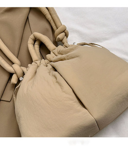 Women Fashion Multiple Carry <b>Ways</b> Shoulder Tote Bag Quilted Puffer Crossbody Bag for Daily Life - Product Image 5