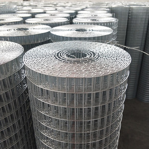 Galvanized or PVC <strong>Plastic</strong> <strong>Coated</strong> Welded <strong>Wire</strong> <strong>Mesh</strong> - Product Image 3