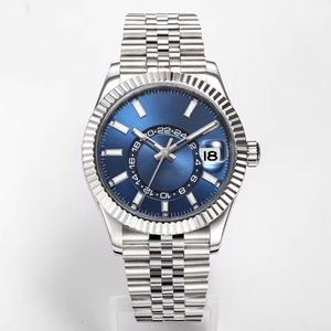 Montre de plongée pour homme de qualité supérieure, mouvement automatique, 42 mm, 904L, avec réserve de marche et fonction d'étanchéité. - Product Image 1